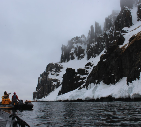Quark Expeditions Zodiac Tour